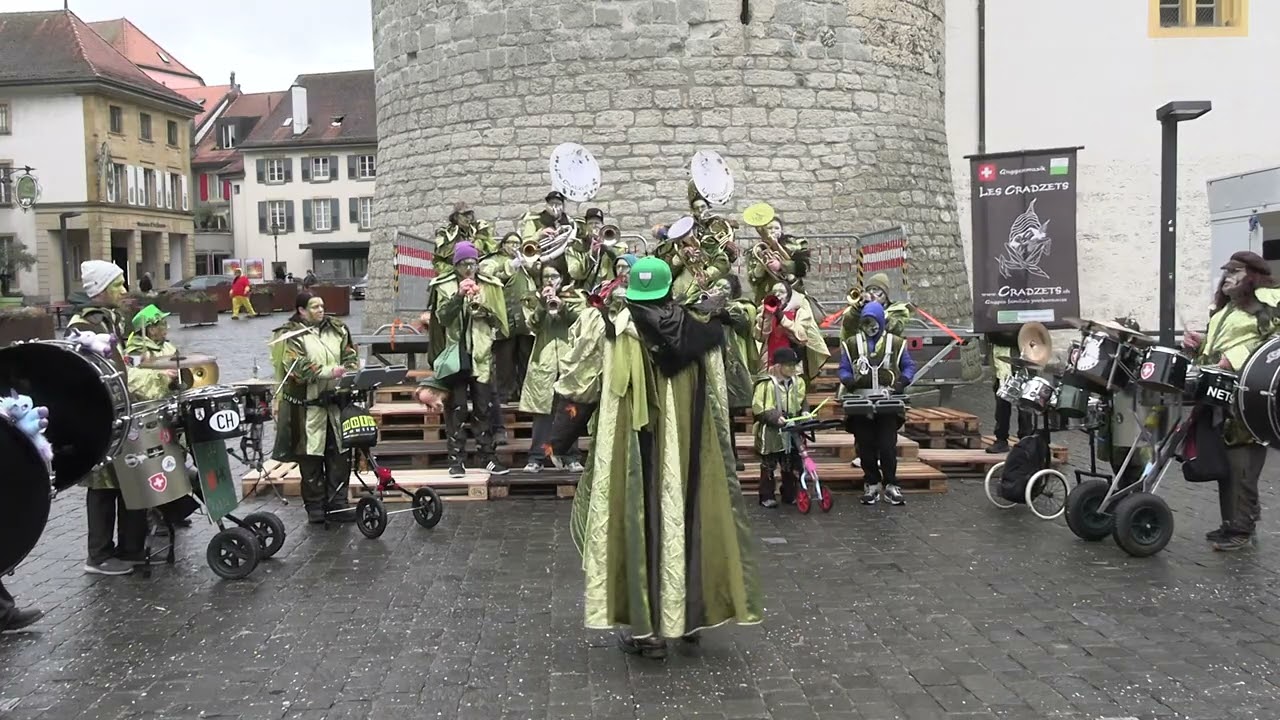 Guggen Les Cradzets  Brandons Yverdon 2025 Part1