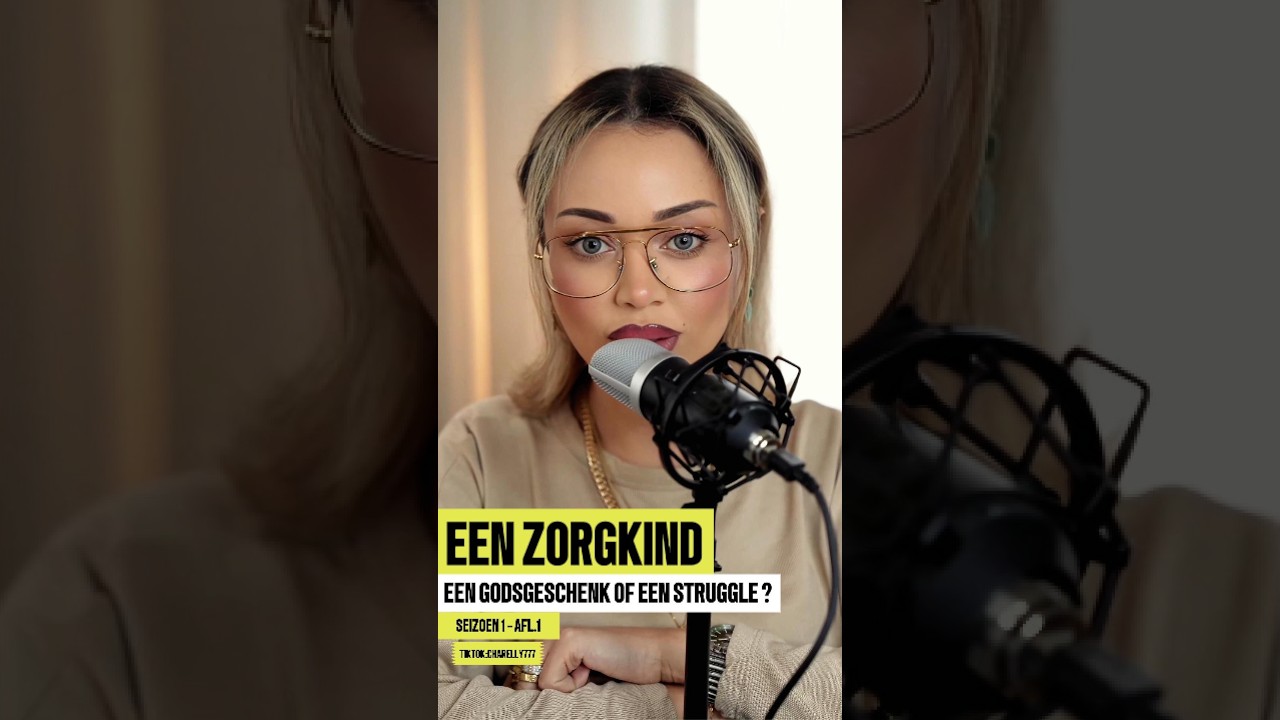 Seizoen 1 - Aflevering 1 - Een zorgkind .. Een godsgeschenk of een struggle?