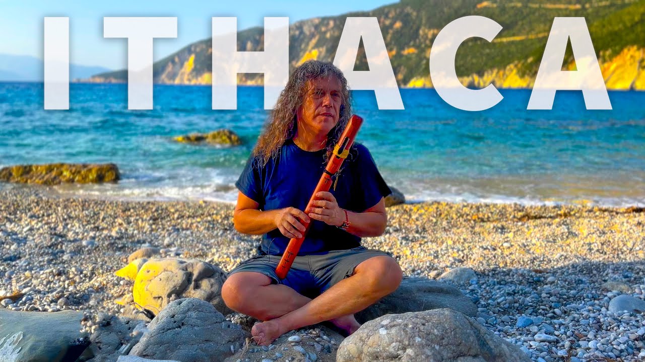 Ithaca Beach Bliss - Native American Flute & Sea Waves for Meditation
