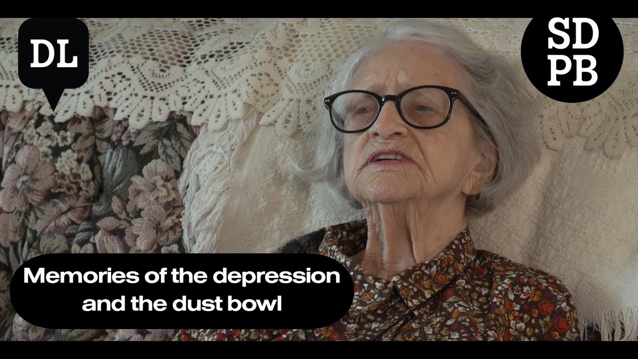 Memories of the depression and the dust bowl with Irean Jordan of Faith | Dakota Life
