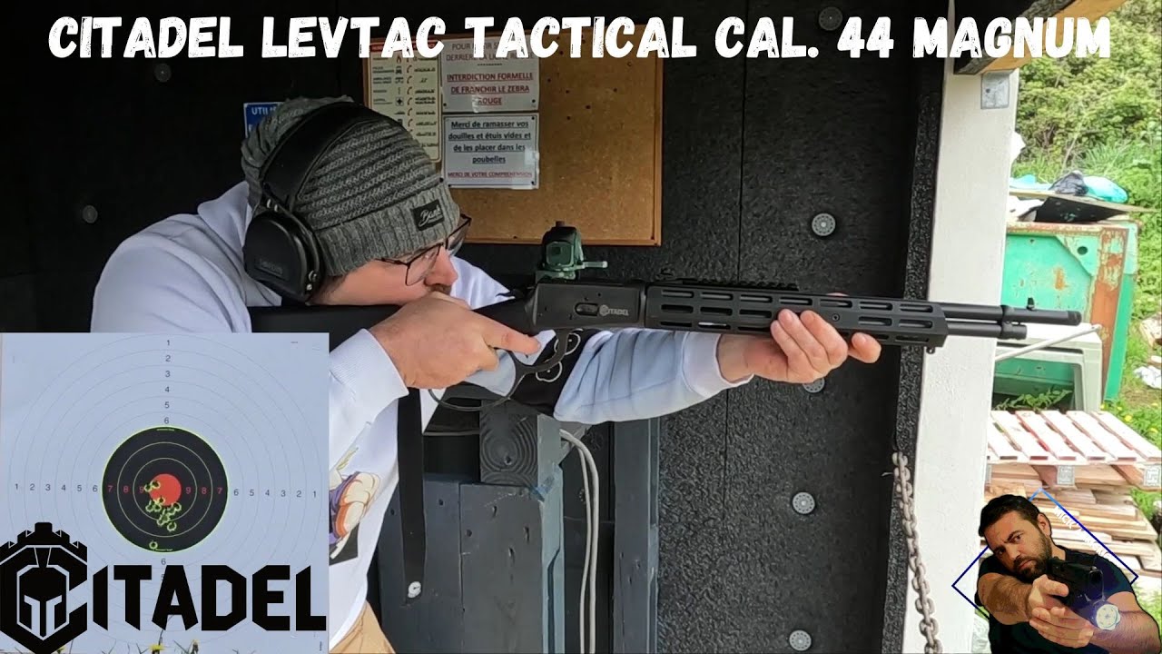 Carabine Citadel levtac 92 Cal.44 Mag Tactical ! véritable bête de course