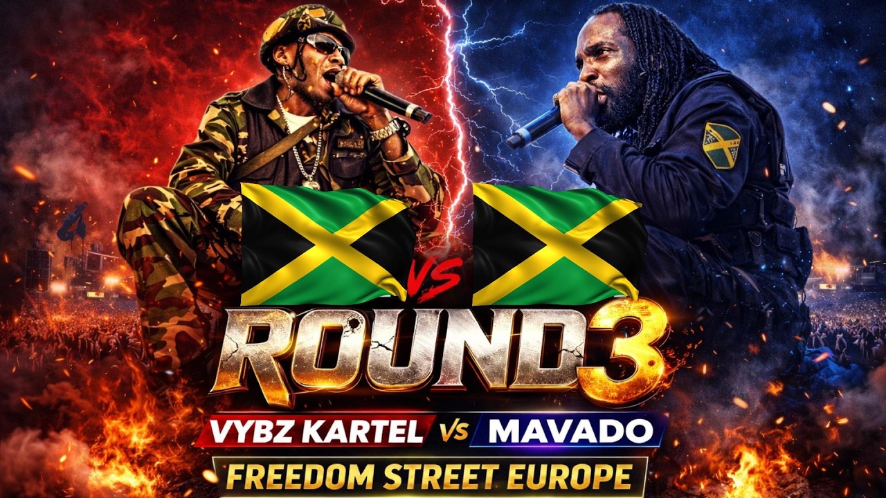 Бой Vybz Kartel против Mavado на Freedom Street Europe 2026