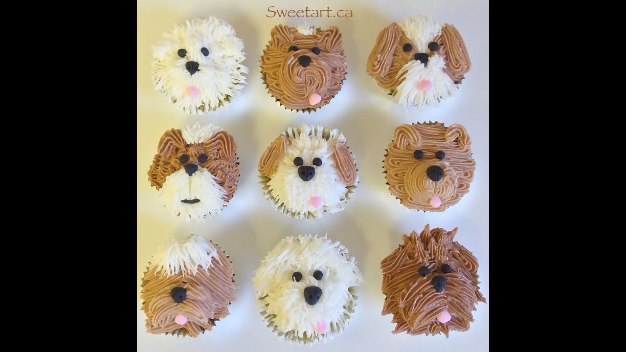Puppy Cupcakes