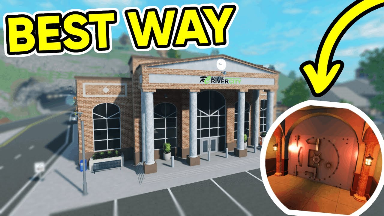 HOW TO ROB the NEW BANK (Roblox ERLC)