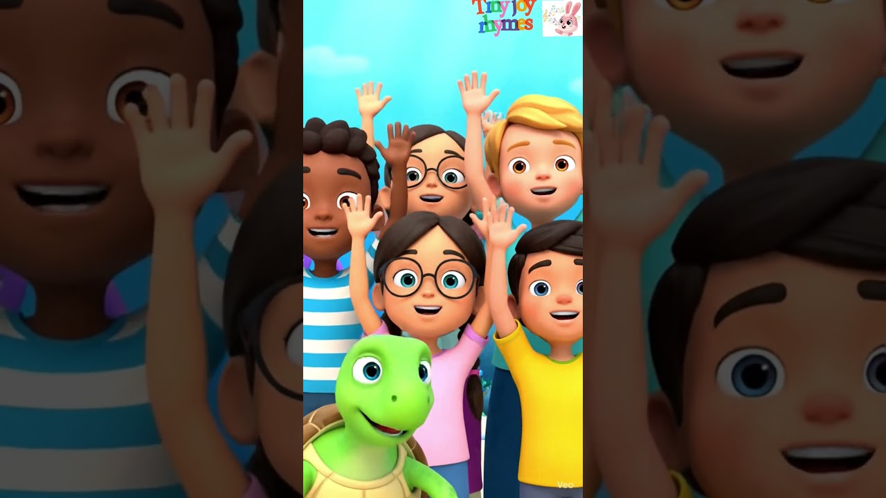 Counting 4 to 6 Song 🐢 | Learn Numbers with Turtle | Preschool Counting