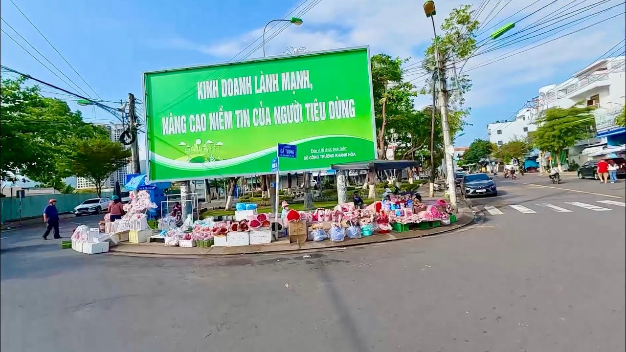 Từ Nguyễn Tri Phương Xuống Bến Tầu Du Lịch Nha Trang - Cuối Tuần Nha Trang Nắng Đẹp | NTTT
