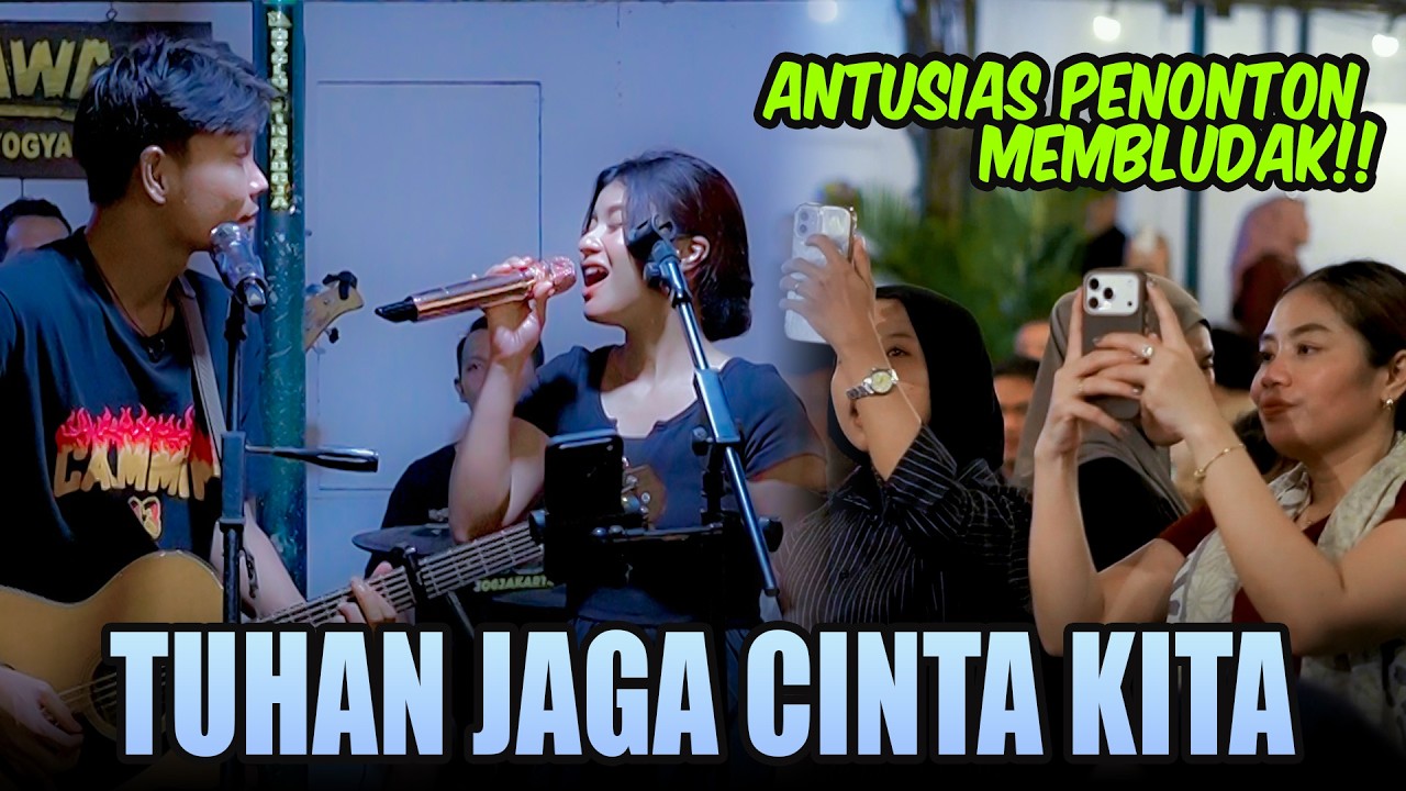 TUHAN JAGA CINTA KITA - TRI SUAKA (Live) Tri Suaka