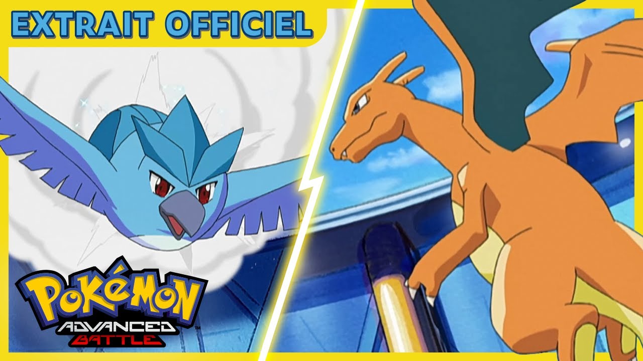 Dracaufeu vs Artikodin | Pok&eacute;mon&nbsp;: Advanced Battle | Extrait officiel
