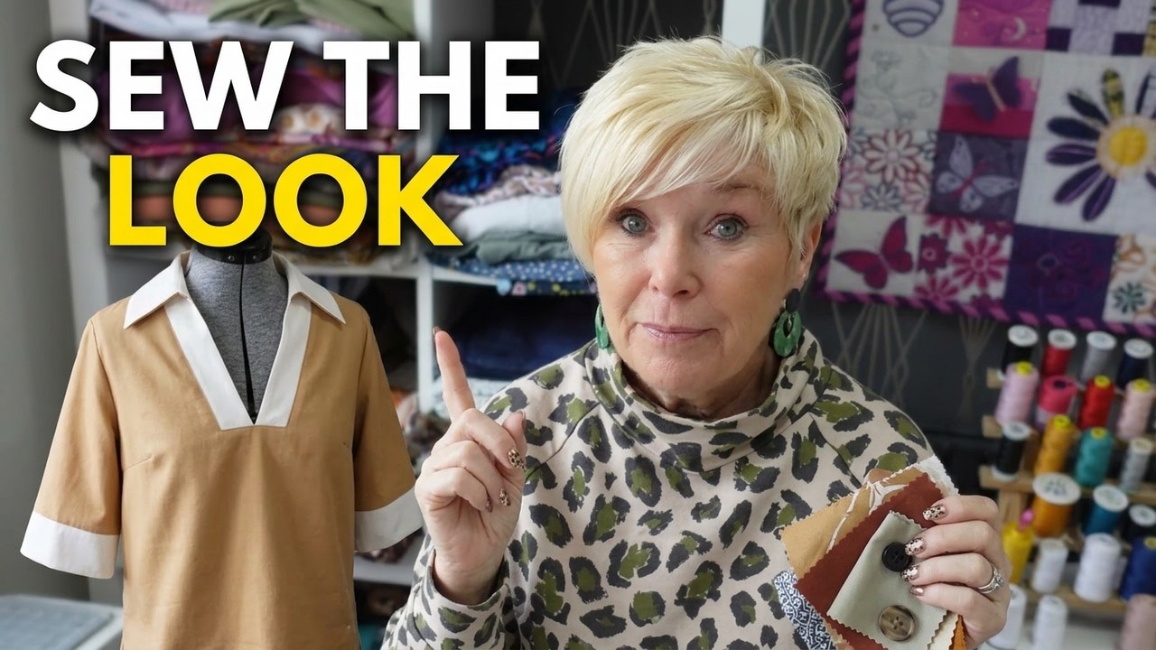 DIY SEZANE INSPIRED BLOUSES | Fabric Haul & Sewing Tips