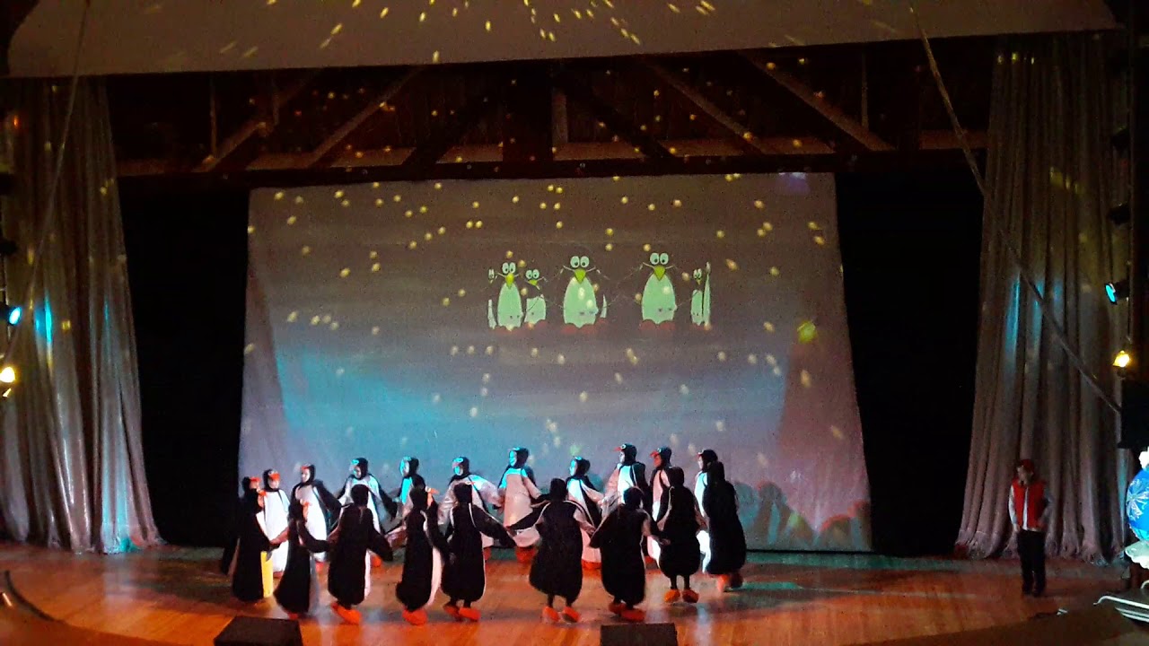 Самый веселый Танец пингвинов