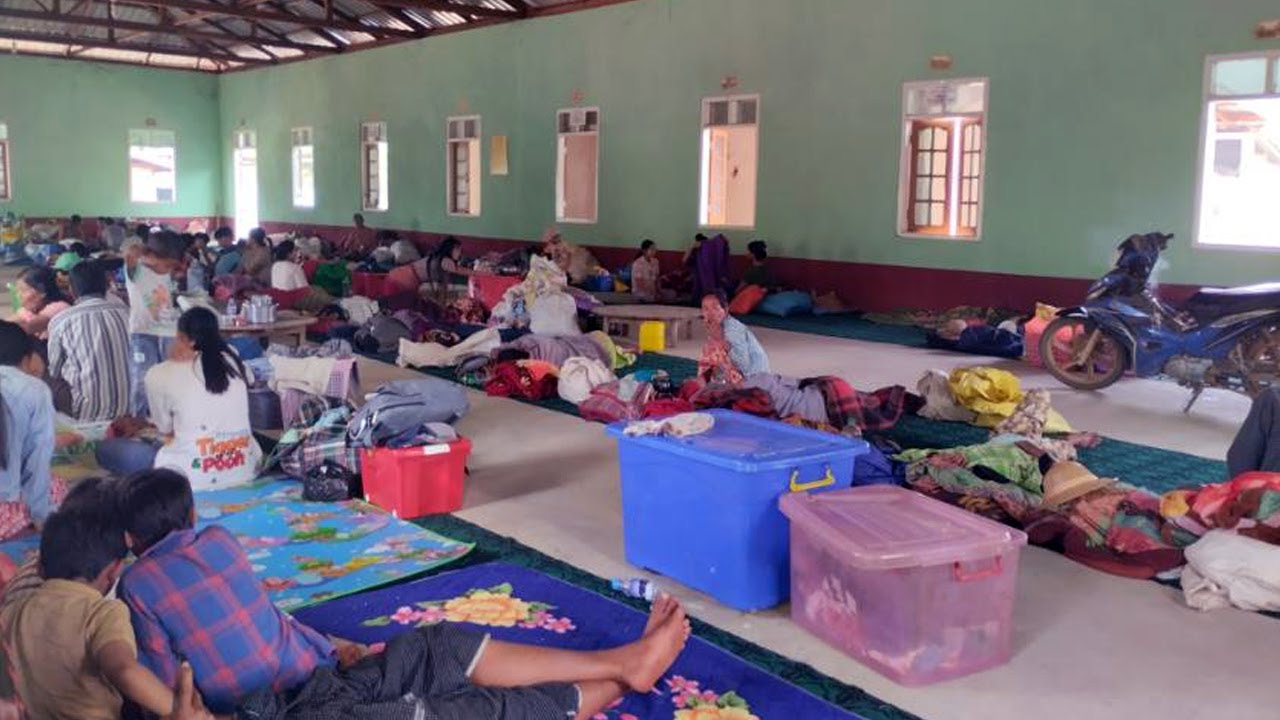 နောင်ချိုတိုက်ပွဲ လေးဦး သေဆုံးပြီး ၆၀၀၀ ဝန်းကျင် ထွက်ပြေးနေရ