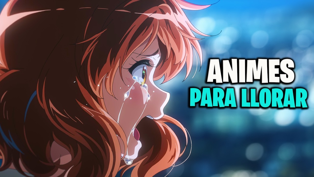 8 ANIMES TRISTES que te HACEN LLORAR como NUNCA lo has hecho
