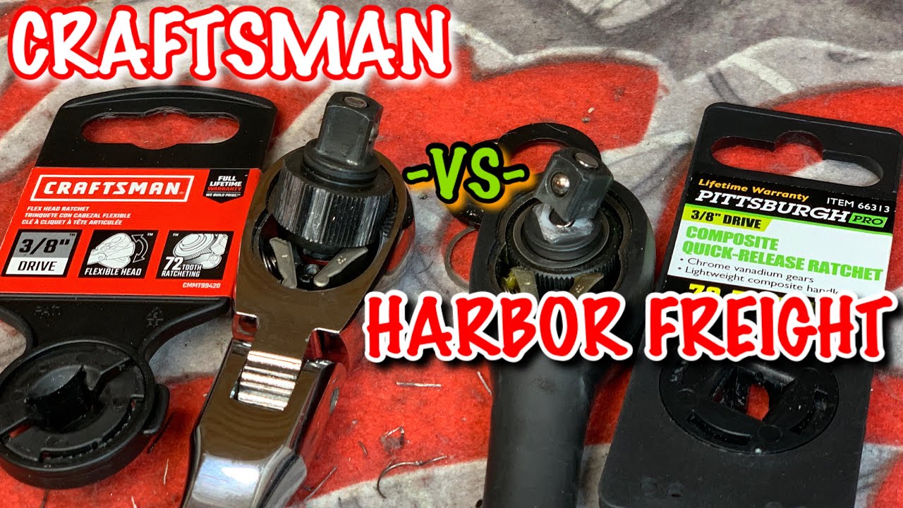 Harbor Freight vs New Craftsman Who's Still Budget-Friendly for the Win