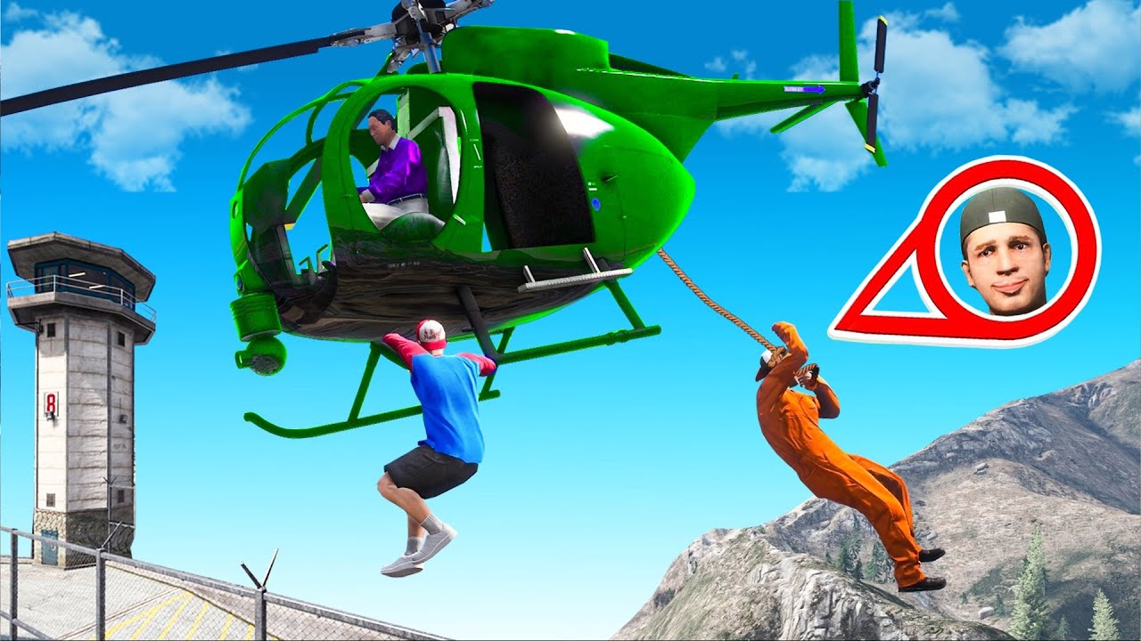 Meine FREUNDE retten mein LEBEN in GTA 5 RP!