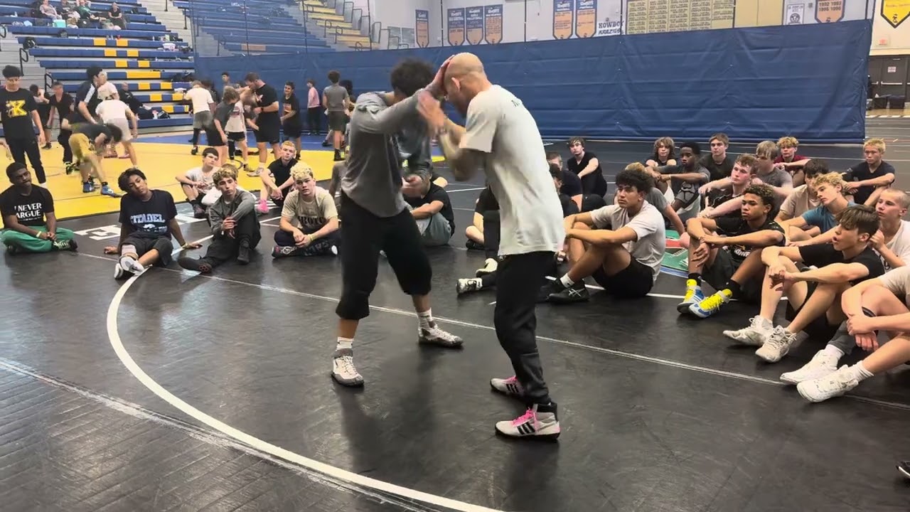 Omni Acosta, Osceola Wrestling Camp- drag to double leg