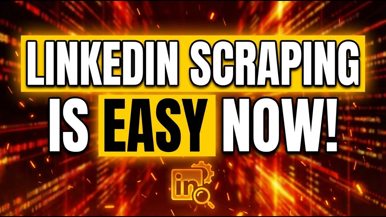 Scrape Bulk LinkedIn Profiles | Send Cold Emails on Autopilot