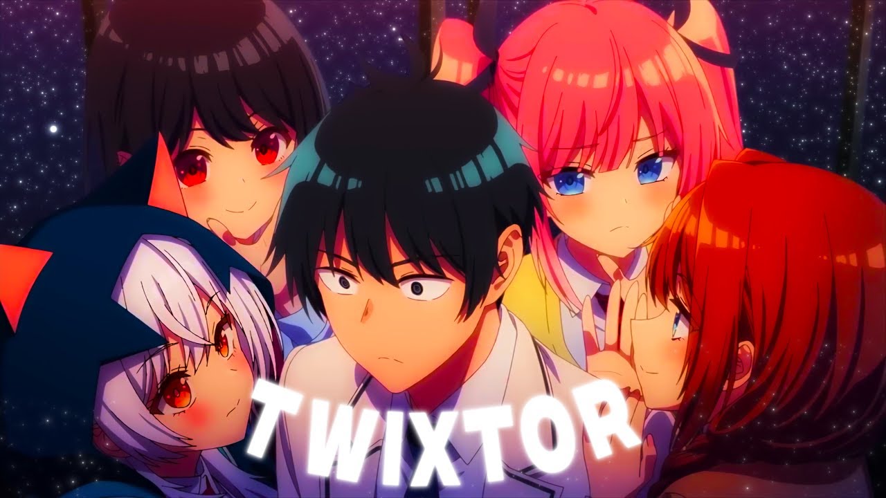 Twixtor Mayonaka Heart Tune PV 2 | 1080HD 60FPS Twixtor