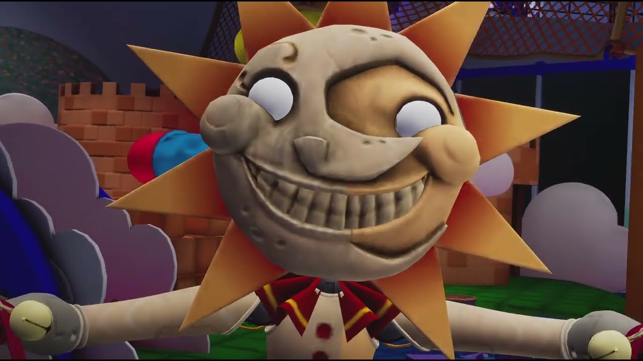 Breaking FNAF Security Breach on PS5