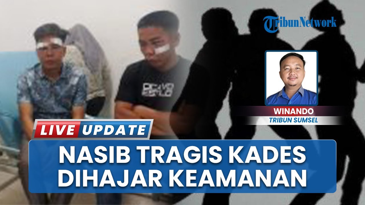 Tragis! Kades Cahaya Bumi OKI dan Kakak Dihajar Massa, Korban Dikeroyok Brutal Dituduh Curi Sawit