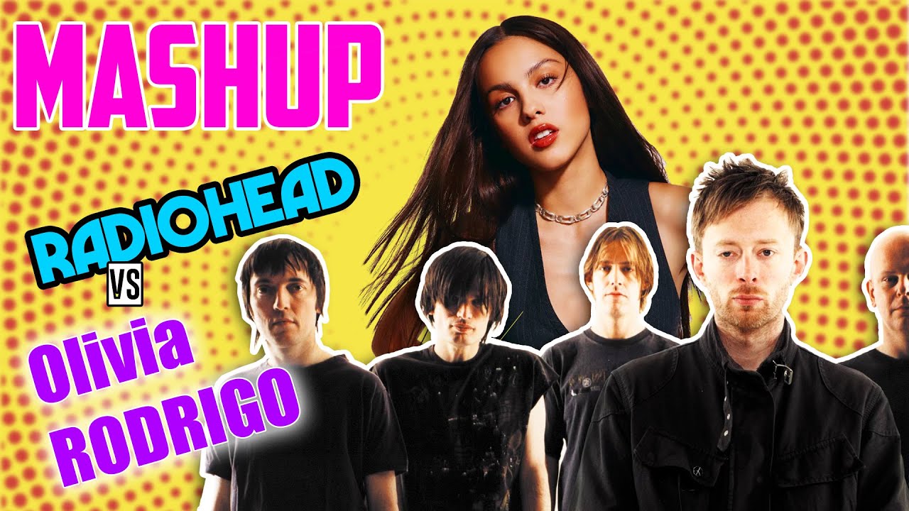 MASHUP - Radiohead + Olivia Rodrigo =  Vampire Creep (by Vince L.from  @SUFFOCATINGMINDSband )