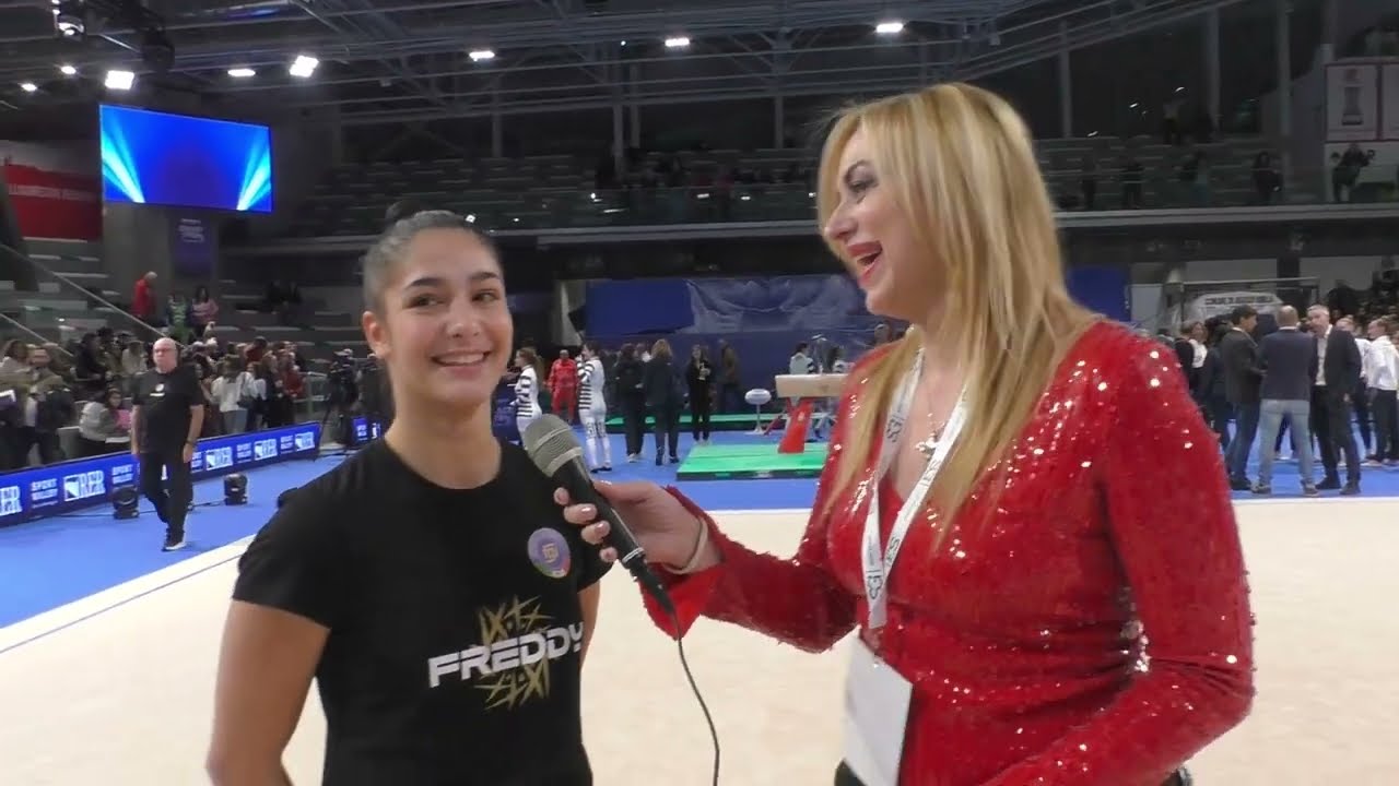 Ginnasticomania Gran Prix 2025 con Sofia Raffaeli