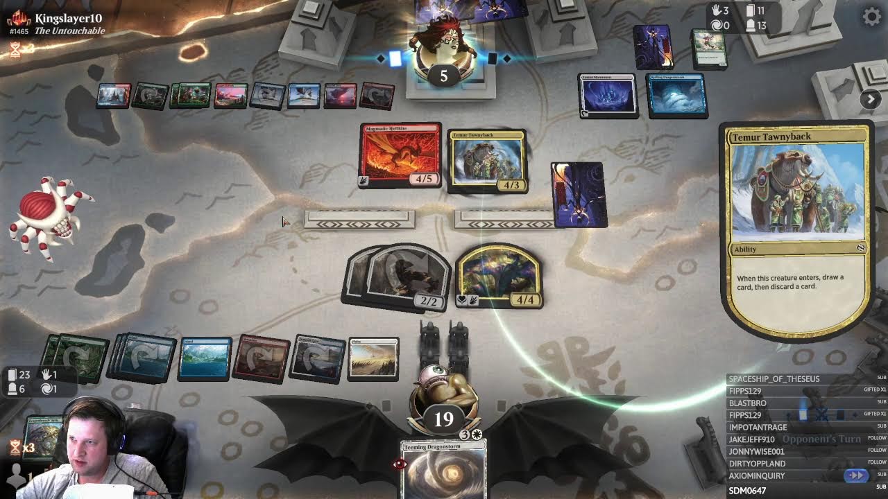 Top 200 MYTHIC: Ladder Climbing (Tarkir Draft)