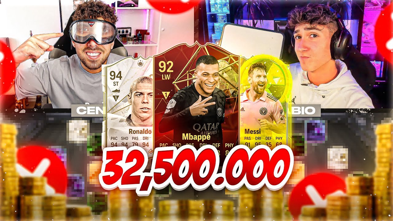 RIP KARRIEREENDE☠️ 32,5 MIO COINS SBB😱🔥🔥 EA FC 24