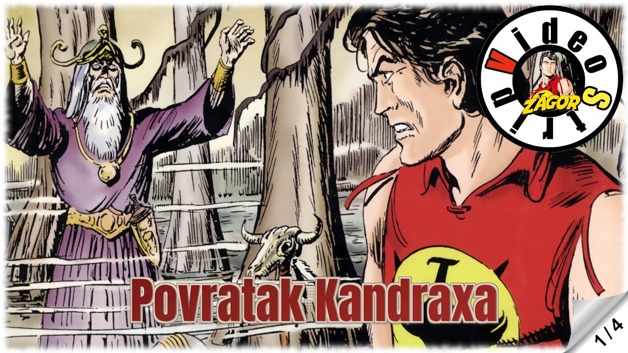 Zagor - Povratak Kandraxa - Strip u boji (1/4)