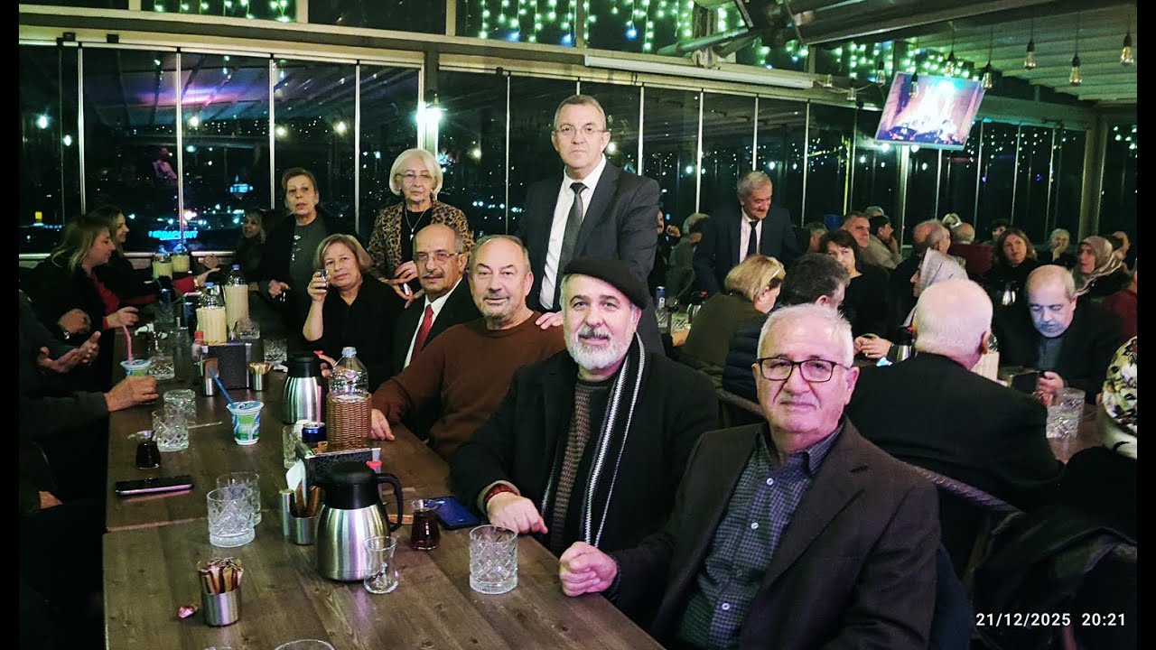 Gazi İlköğretim ve Gazi Ortaokulu da görev yapmış, hizmetler vermiş eğitimcilerin unutulmaz gecesi.