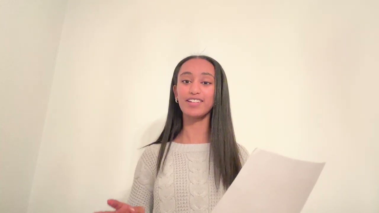 NHS Vice President Speech