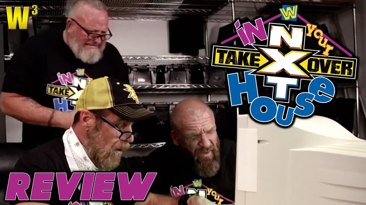 NXT Takeover In Your House Review | Wrestling With Wregret