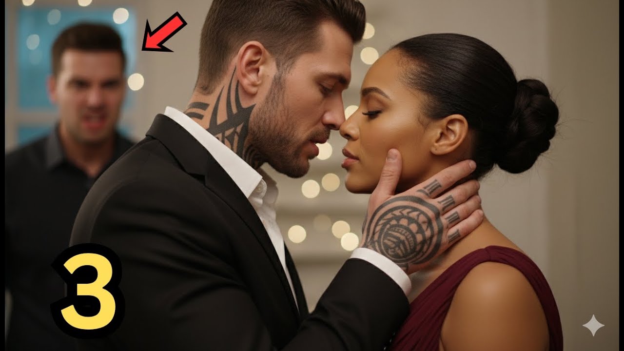 PART 3: Kiss Me, My Ex Is Staring, She Begged a Stranger Unaware He Was the Mafia King. #movie