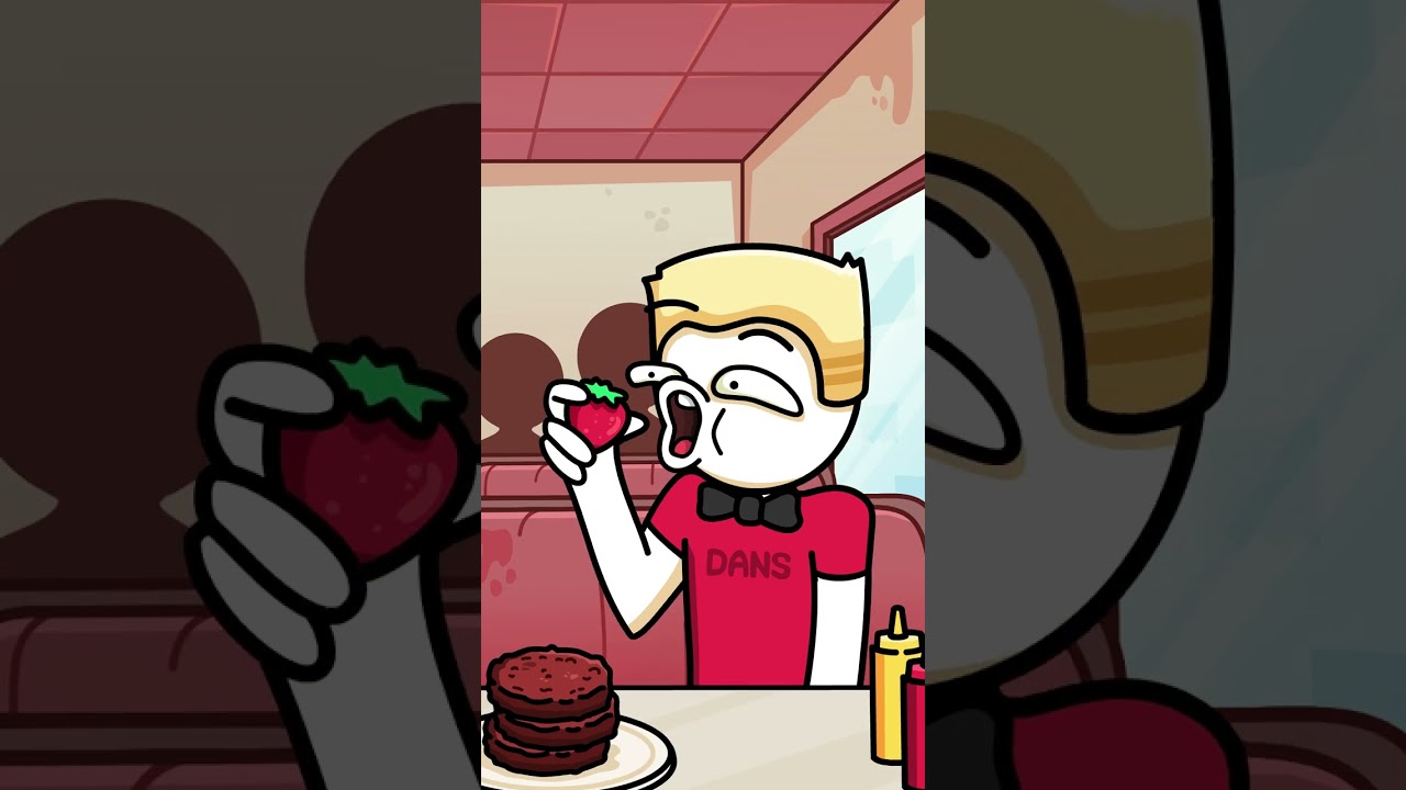 Hon Hon Hon It's a Strawberry (Animation Meme) 