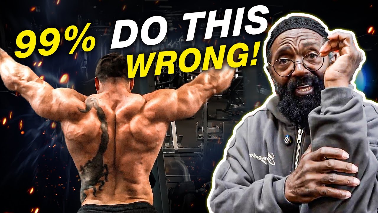 Charles Glass REVEALS How to build a MASSIVE BACK