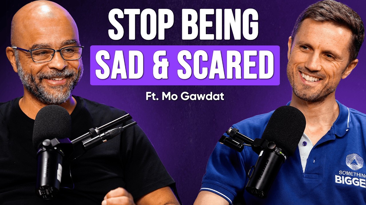 Happiness Expert: The Ultimate Secret to Removing Sadness & Negativity! ft. Mo Gawdat
