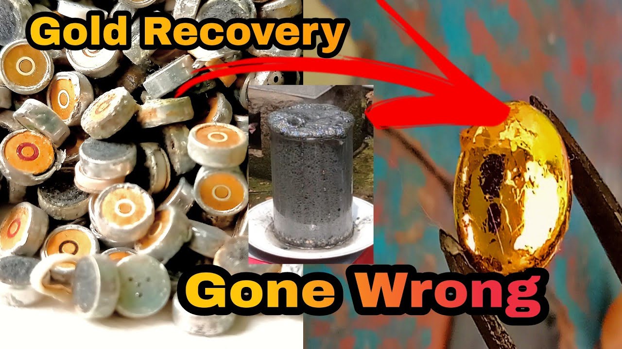 Cell Phones Microphones Gold Recovery | Must Watch | Gold Recovery