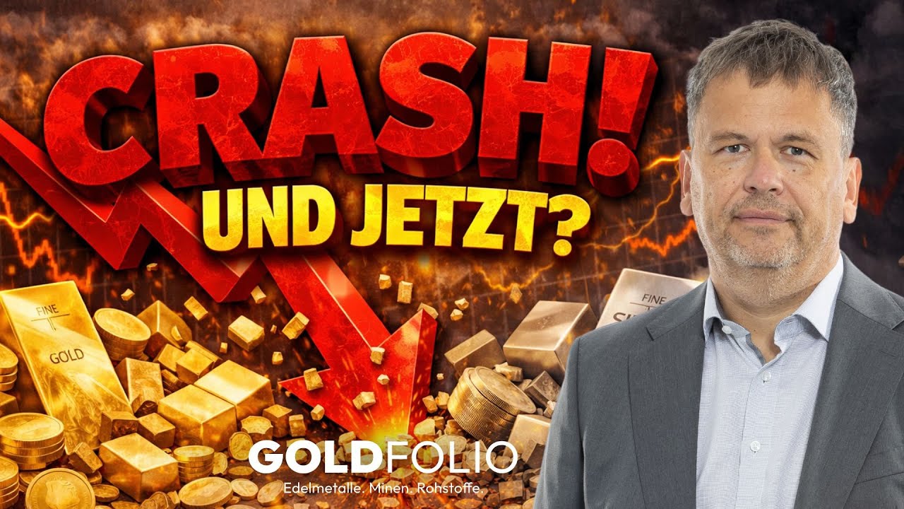 Goldexperte Bußler: Silber-Crash! Eine Chance?