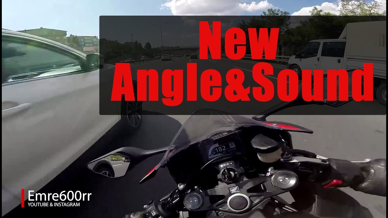2017 1000rr Riding Fast in Traffic & QUICKSHIFTER sound