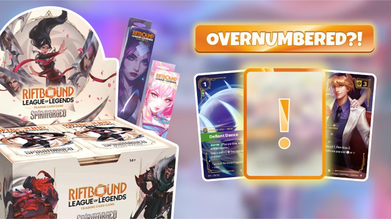 Our FIRST Spiritforged Unboxing!! OVERNUMBERED?!