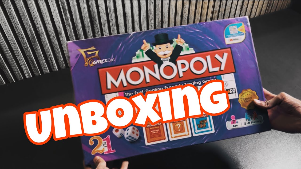 Monopoly Board Game Unboxing -Pakistan Made -GamexCart