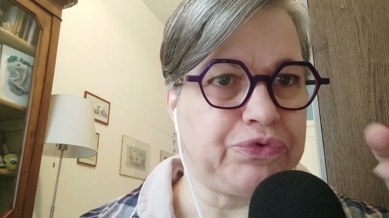 Asmr - inaudible per Ilaria