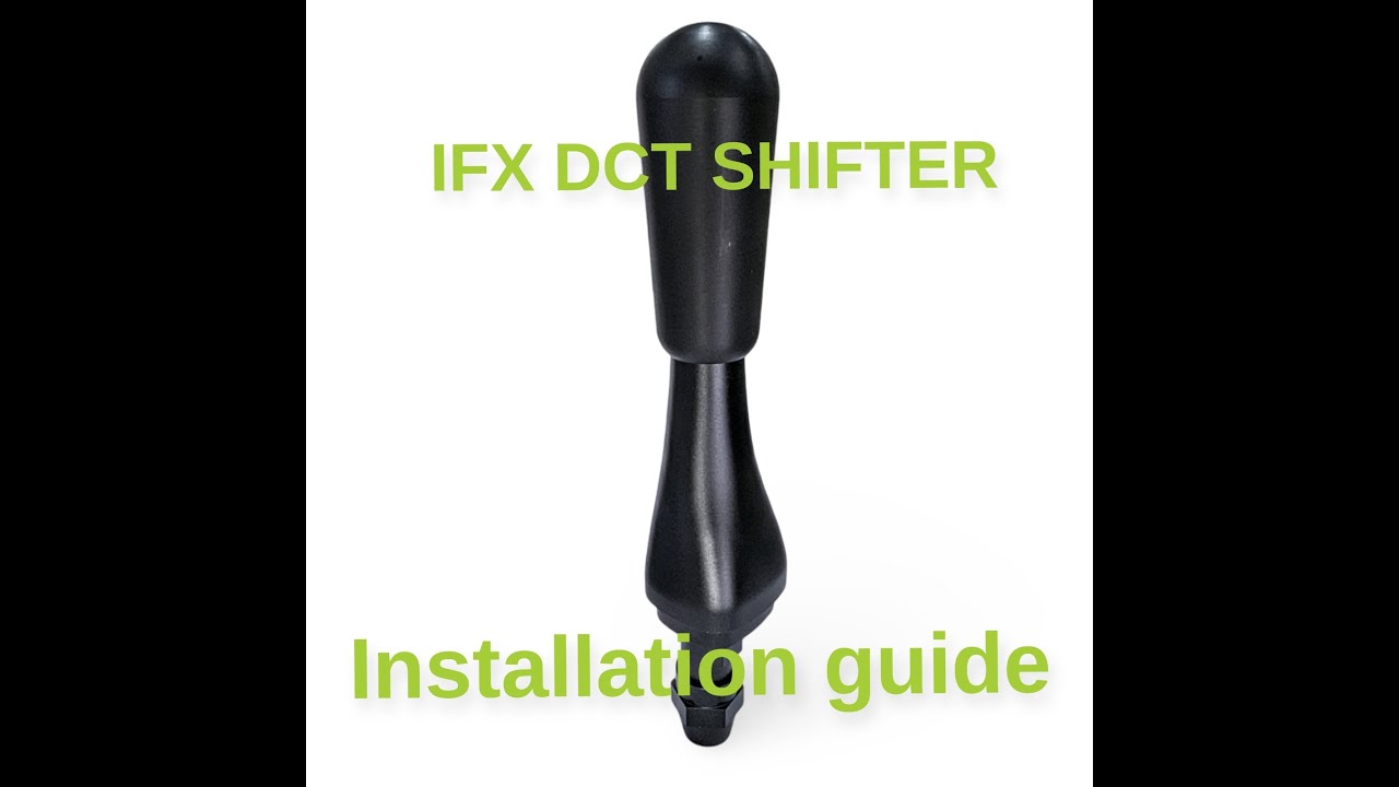 IFX Hyundai i30N DCT Gear Shifter Installation Guide