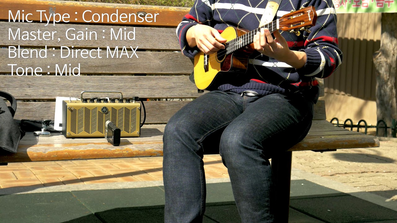 Yamaha THR5A Soundsample Reivew