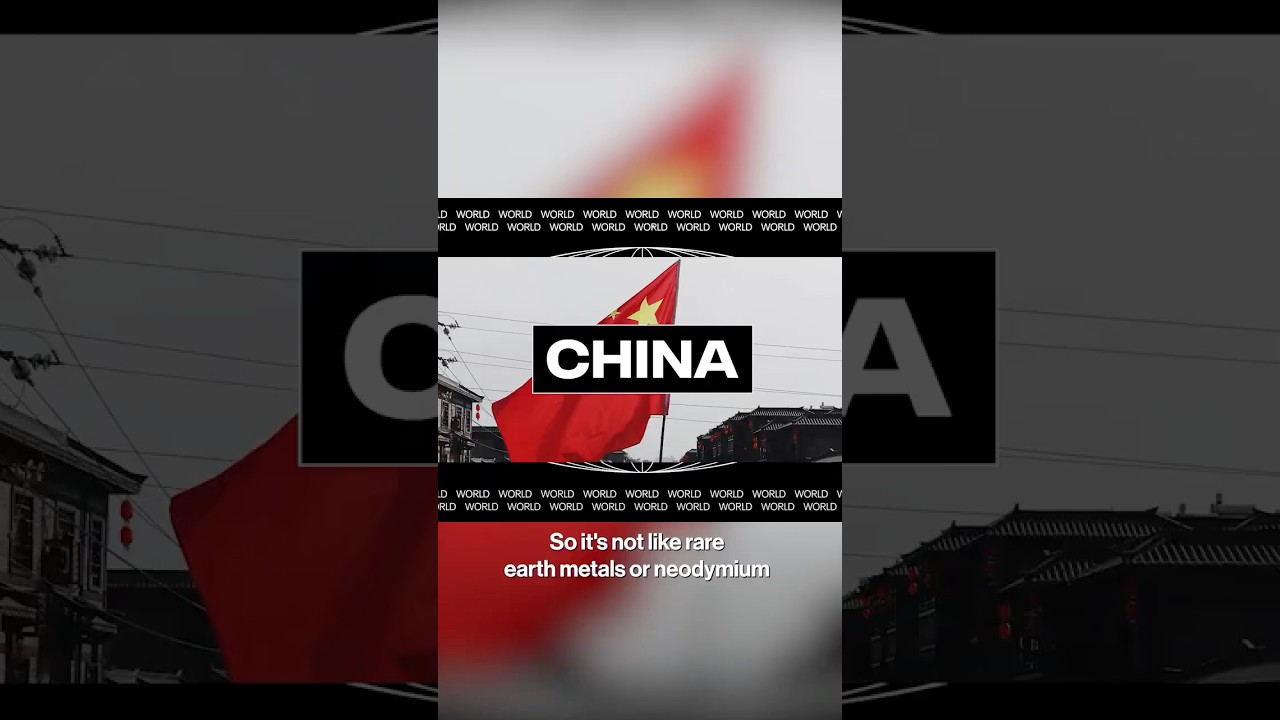 Why Rare Earths Are China’s Trump Card in US Trade War