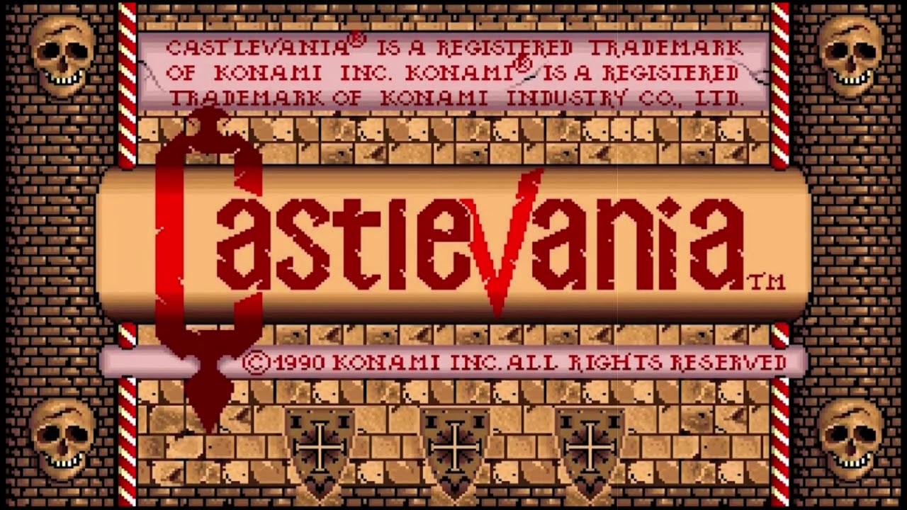 Castlevania (AMIGA) - Title theme synth cover