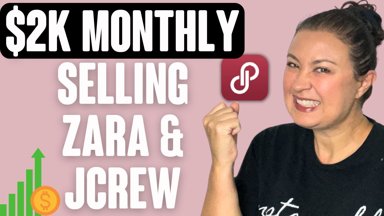 How I Make $2K/Month on Poshmark With Zara, WHBM, J.Crew + Boutique - Poshmark Seller Tips