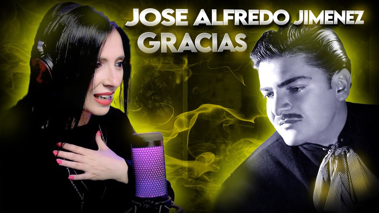 JOSE ALFREDO JIMENEZ - Gracias | CANTANTE ARGENTINA - REACCION & ANALISIS