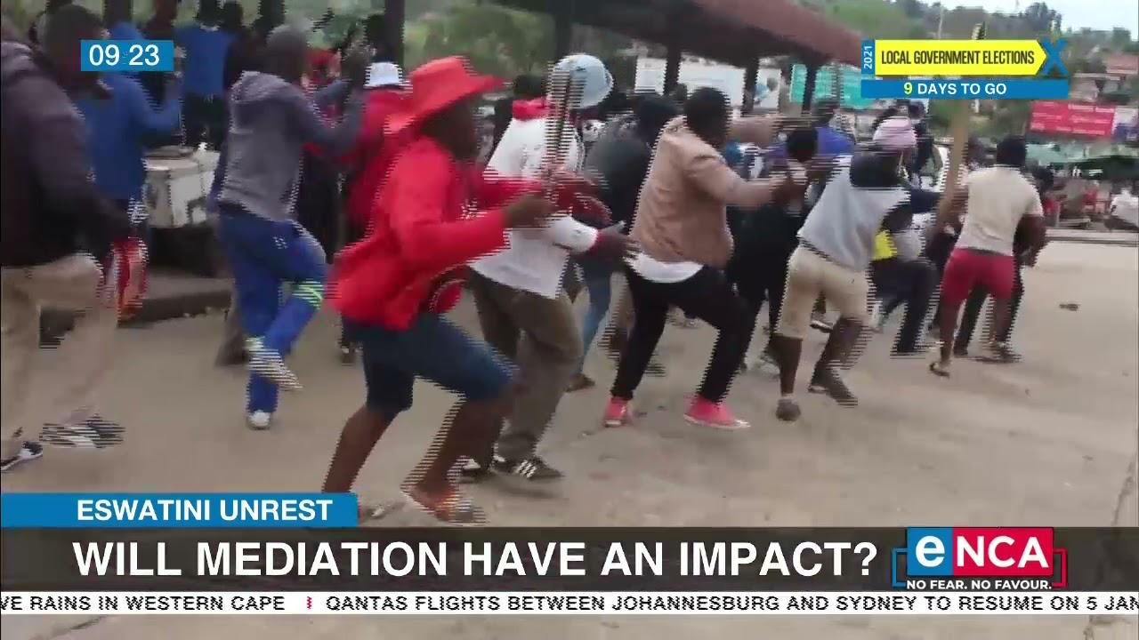 Eswatini Unrest | 80 injured in week-long clashes