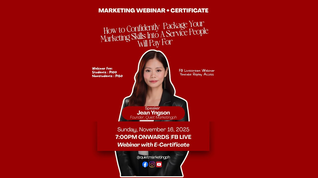 How To Confidently Package Your Marketing Skills Into A Service That Pays