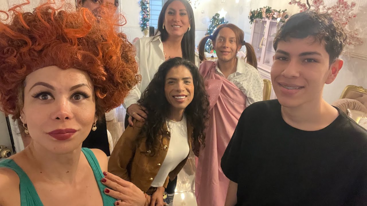 Preparando cámaras para el evento